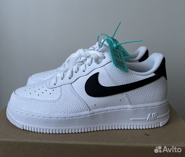 Nike Air Force 1 White Black 42.5 EU