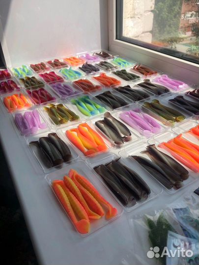 Силиконовые приманки