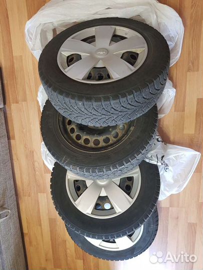 Диски с резиной r15