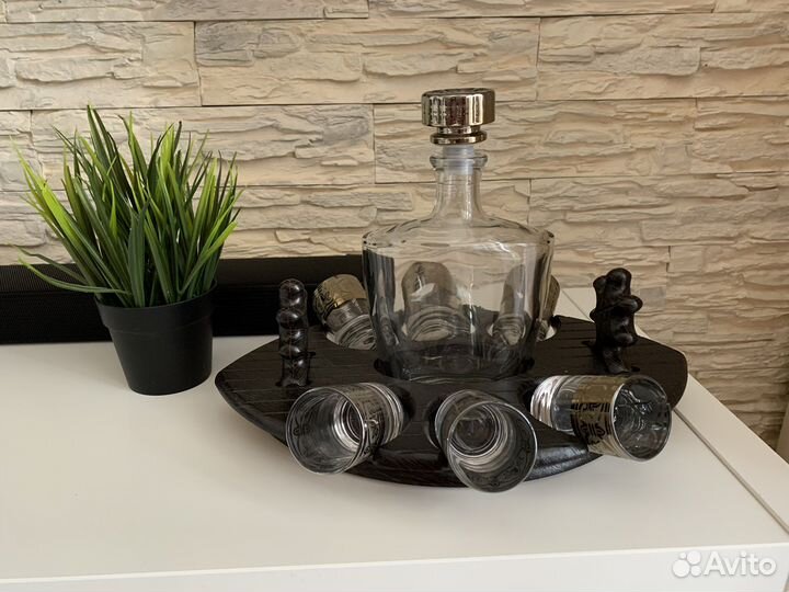 Набор рюмок домашнего бара