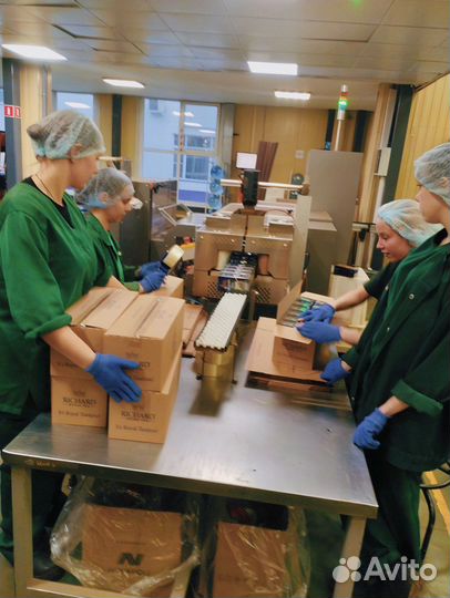 Вахта в Москве - Фасовщик на производство чая