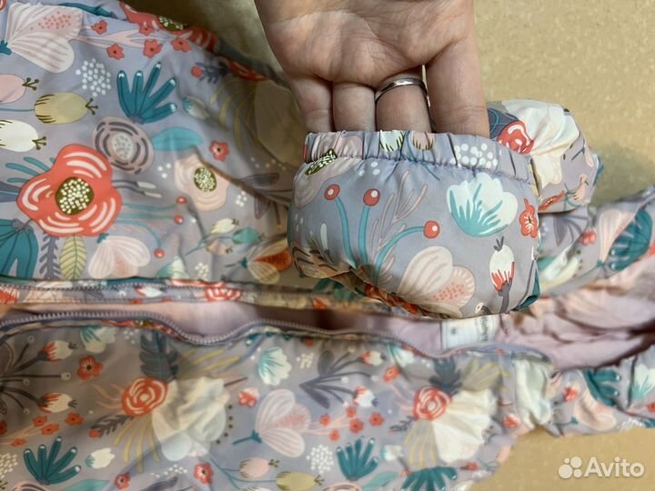 Детский демисезонный комбинезон 68