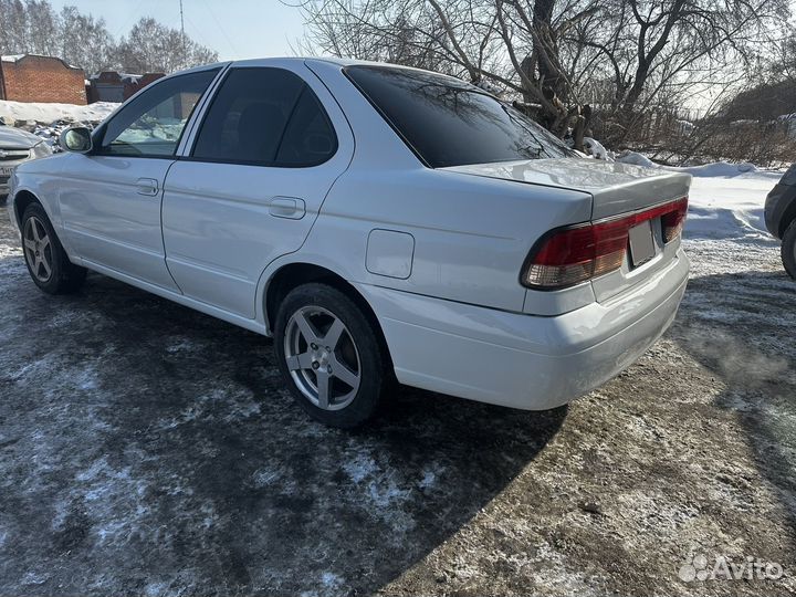 Nissan Sunny 1.5 AT, 2003, 153 000 км