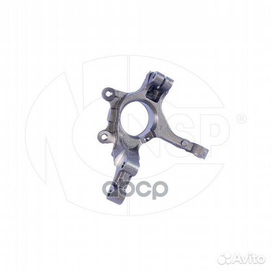 Кулак повортный левый renault logan I 05-15
