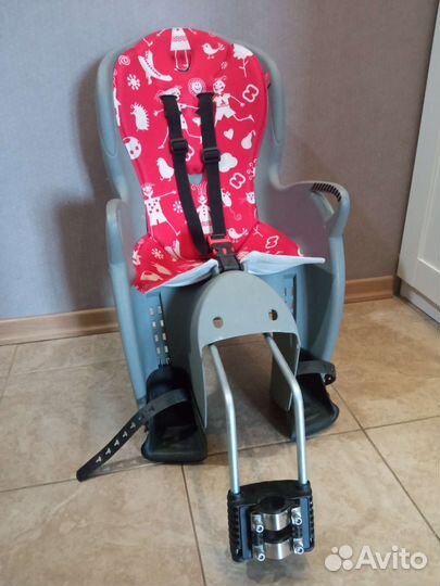 Детское велокресло hamax