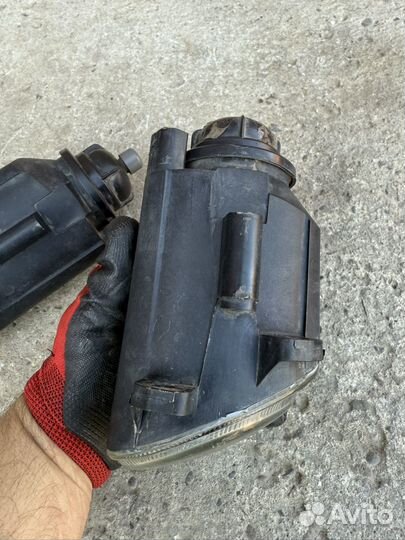 Птф туманки бмв х5 е53 до рестайлинг