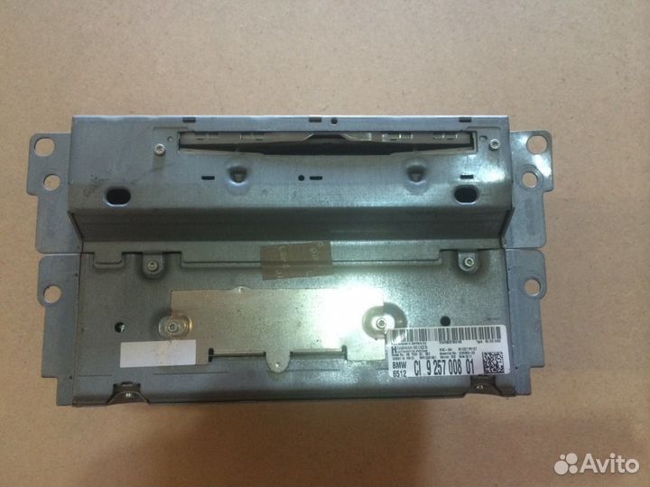 Аудио и видео система BMW 7 series F01 F02