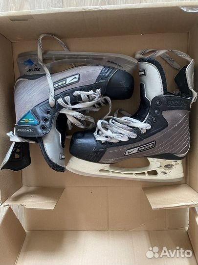 Коньки хоккейные Nike bauer supreme 70