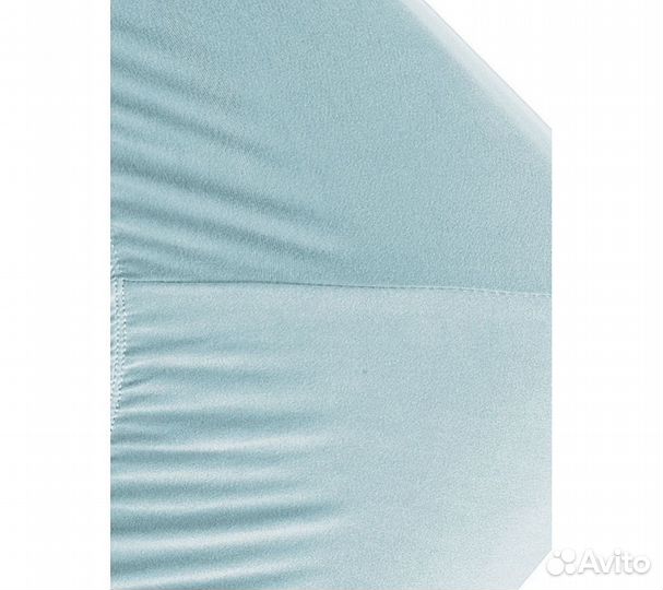 Простынь GoodNight Трикотаж 200х200х20 Голубой на