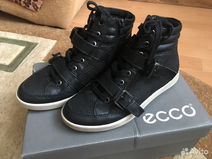 Кеды ecco 35