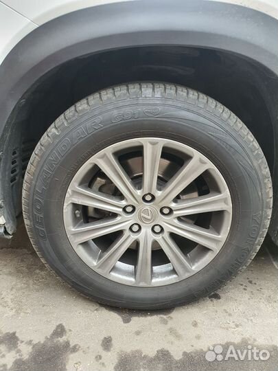 Колеса на lexus nx