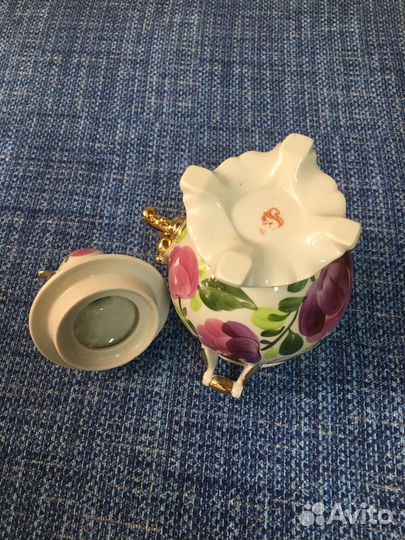 Фарфоровый самовар СССР