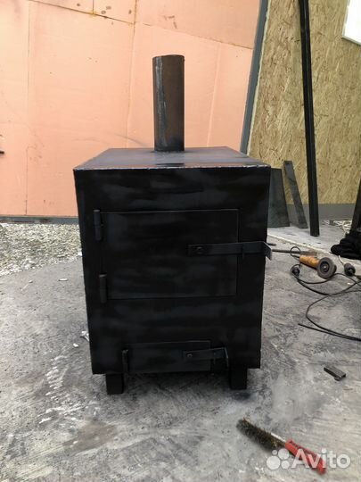 Печь буржуйка
