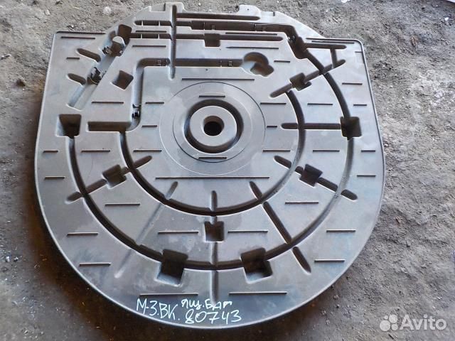 Ящик под инструменты mazda 3 вк