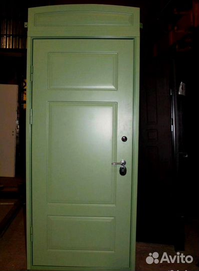 Входная дверь с терморазрывом