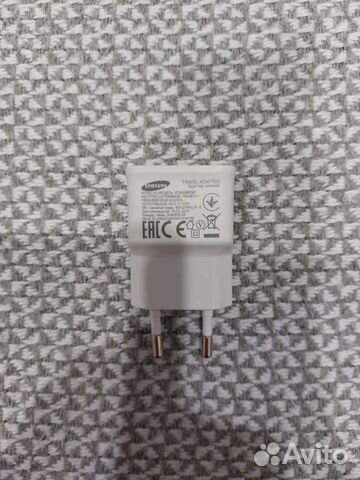 Зарядное устройство samsung