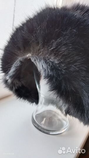 Шапка зимняя меховая женская