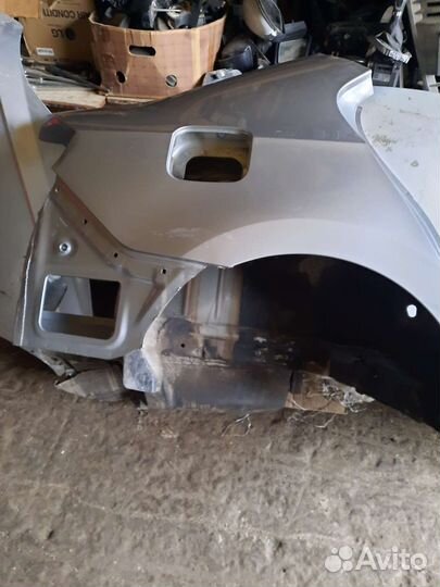 Четверть задняя правая volkswagen polo 6,рапид