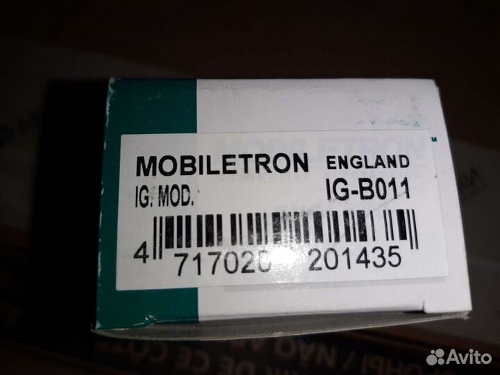 Коммутатор системы зажигания BM209