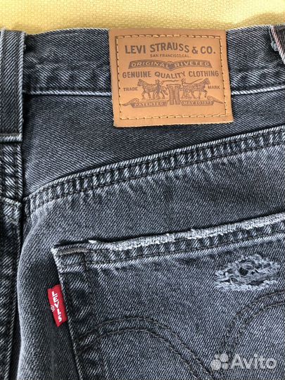 Джинсовая юбка levis 24