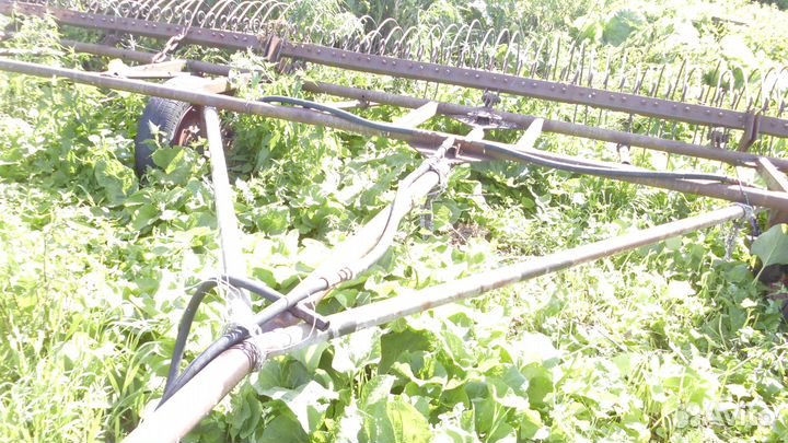 Грабли широкозахватные