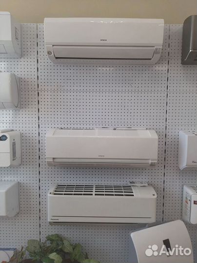 Кондиционеры. Продажа со склада. Монтаж