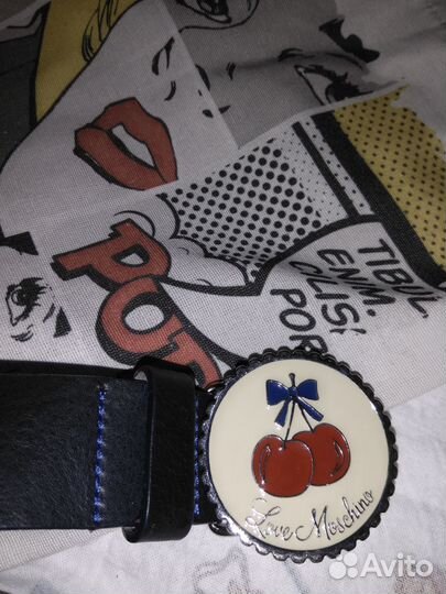 Ремень женский кожаный