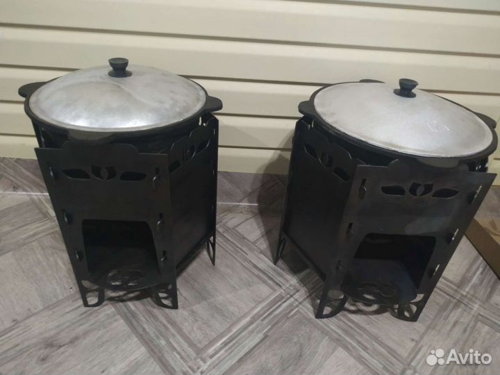 Печь для казана