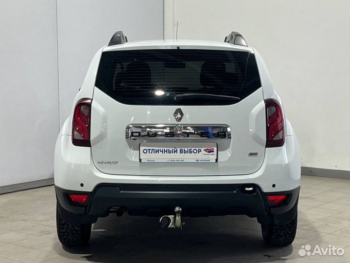 Renault Duster 2.0 МТ, 2016, 95 641 км