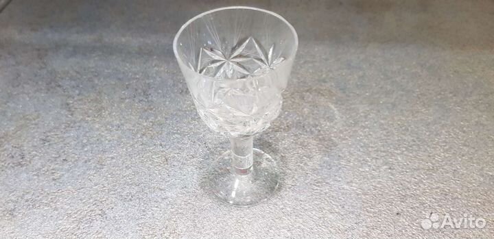 Хрустальные стаканы СССР