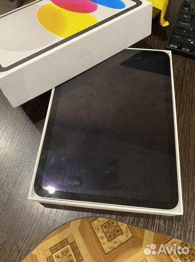 Apple iPad 10.9 2022 64gb silver