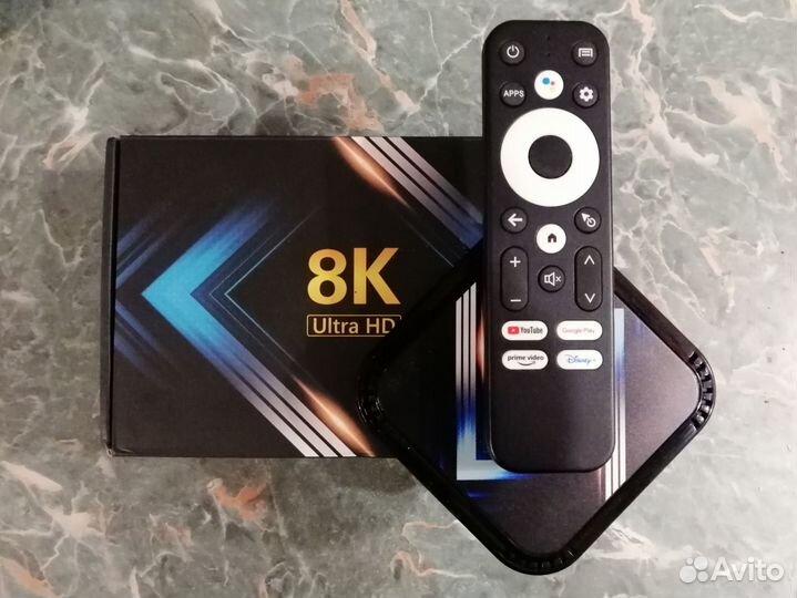 Тв приставка прошитая SMART TV Amlogic-X3/X4