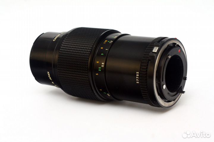 Canon Macro Lens FD 100mm f4