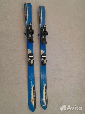 Горные лыжи детские 120 комплект