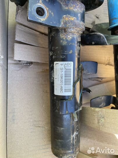 Амортизаторы передние на ford focus 3