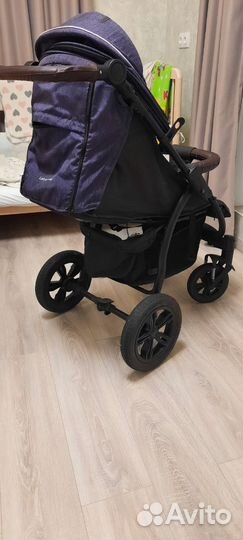 Прогулочная коляска bubago cross air