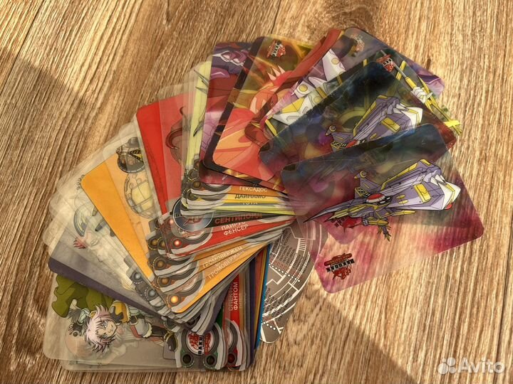 Карточки бакуган