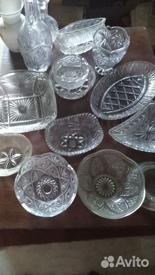 Хрустальная посуда