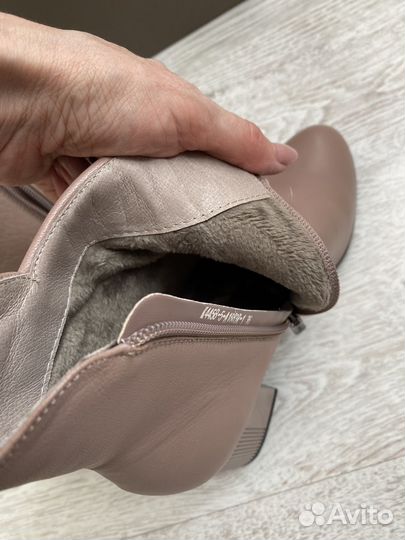 Ботильоны натуральная кожа новые 36
