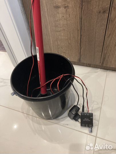 Виброколонка антисосед (комплект)