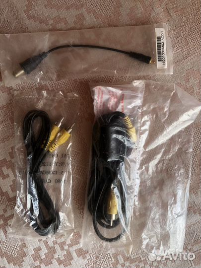 Переходники, тройники, кабеля