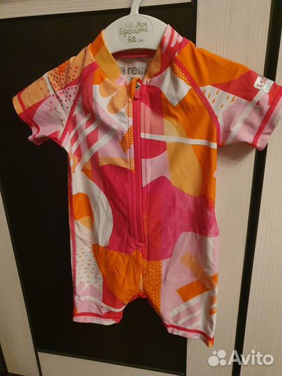 Костюм для плавания детский Reima 62 размер