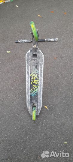 Дека для трюкового самоката Tech Team Duker 101