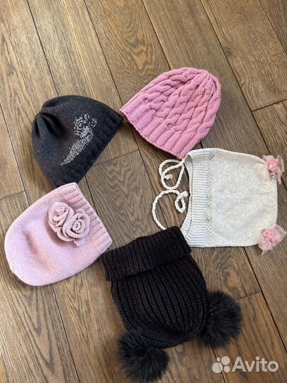 Шапка детская для девочки