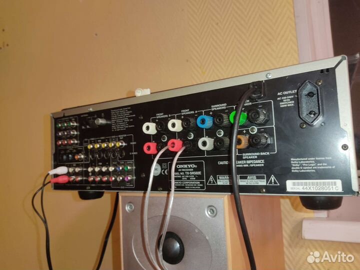 Av ресивер onkyo TX-SR502E