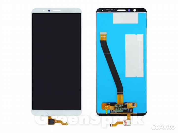 Дисплей для Huawei Honor 7X 5.9 BND-L21 +тач белы