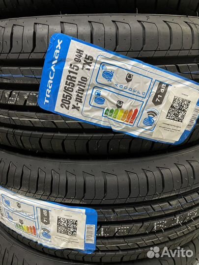 Tracmax X-Privilo TX5 205/65 R15 94H