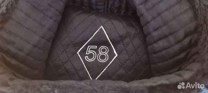 Мужская шапка мвд