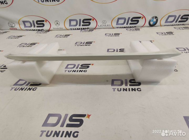 Спойлер на Багажник Toyota Corolla 210 Белый