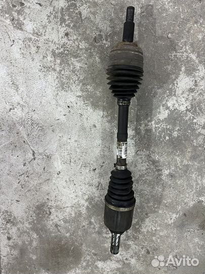 Привод передний левый renault duster оригинал